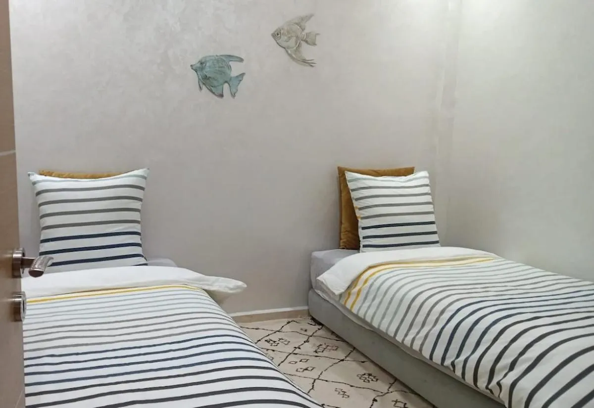 Top Appart Lumineux Moderne. Centre-Ville. Calme. Marrakesh Appartamento
