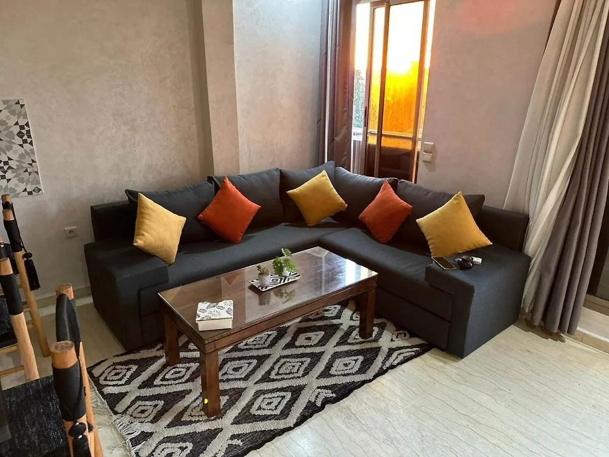 Top Appart Lumineux Moderne. Centre-Ville. Calme. Marrakesh 0*,  Marocco