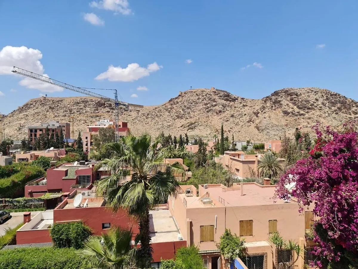 Top Appart Lumineux Moderne. Centre-Ville. Calme. Marrakesh Maroc